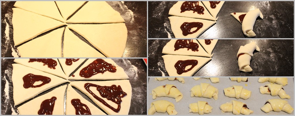 cornuri cu ciocolata