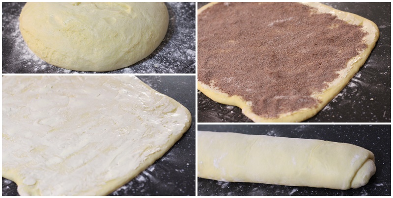 Rulouri cu scortisoara | Cinnamon rolls