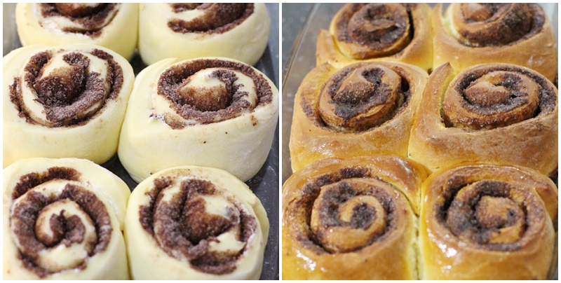  Rulouri cu scortisoara | Cinnamon rolls