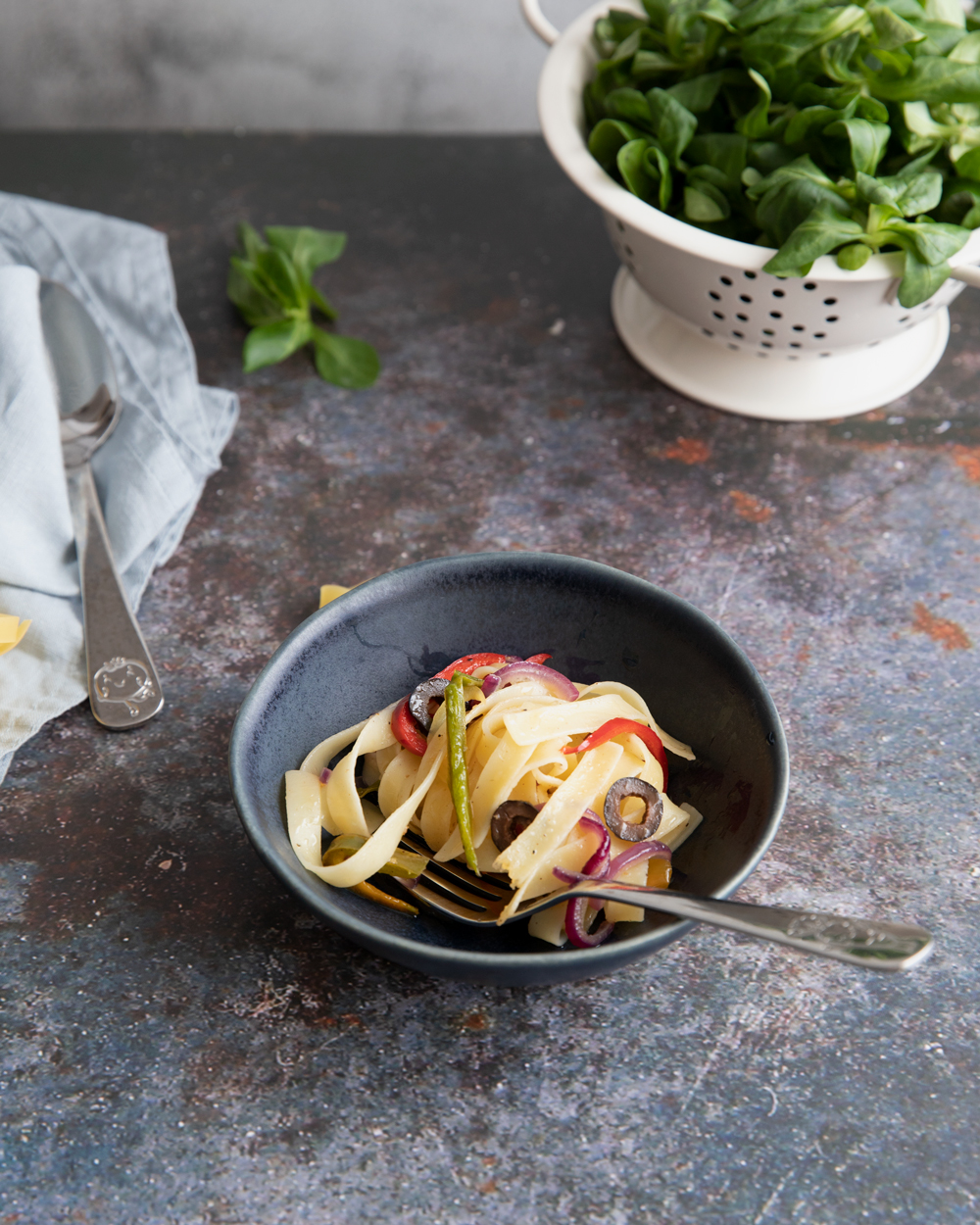 paste ardei si ceapa