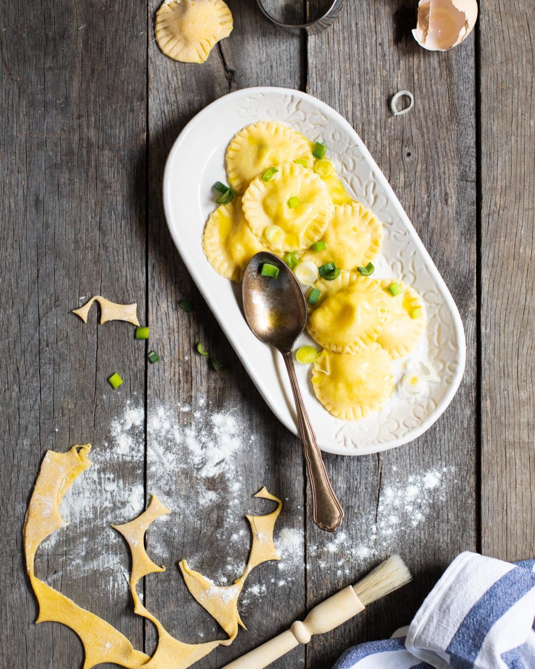 ravioli de casa cu branza