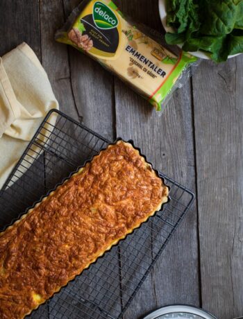 tarta cu ceapa caramelizata