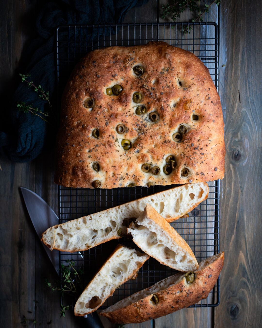 focaccia fara framantare