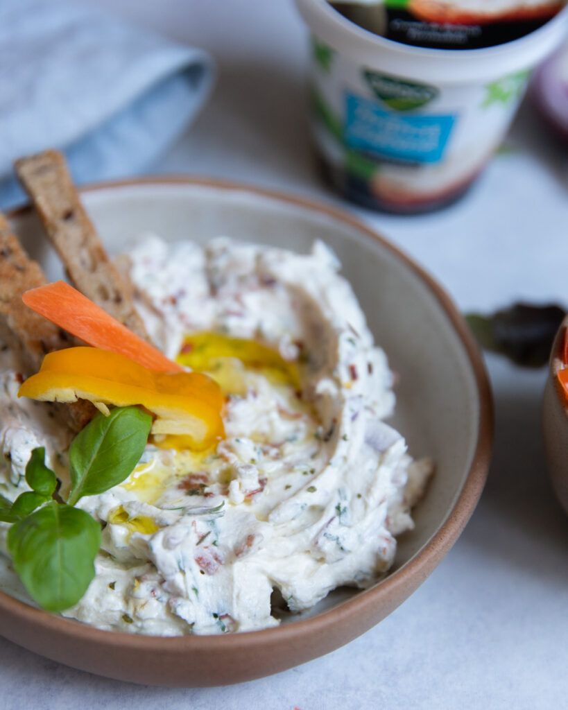 Sos de brânză și bacon