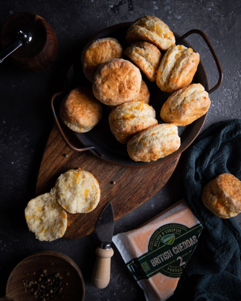 Scones cheddar