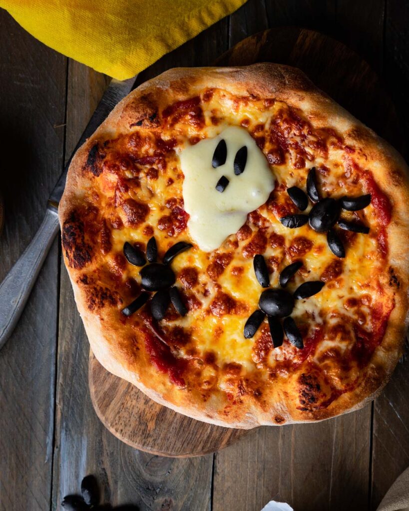 pizza pentru halloween