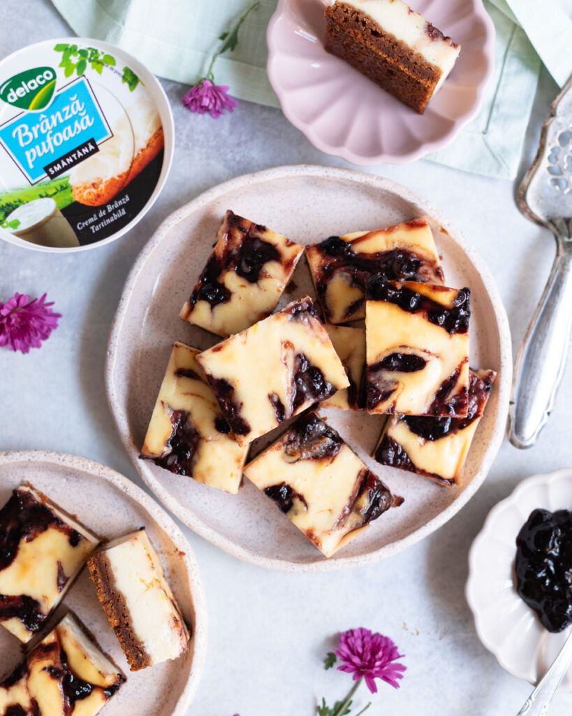 cheesecake bars